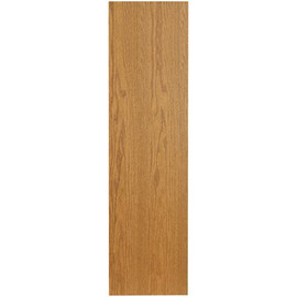 Hampton Bay 11.25 in. W x 42 in. H Cabinet End Panel in Medium Oak (2-Pack)