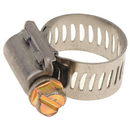 Breeze Clamp 7/16 in. - 25/32 in. Hose Clamp Stainless Steel (10-Pack)