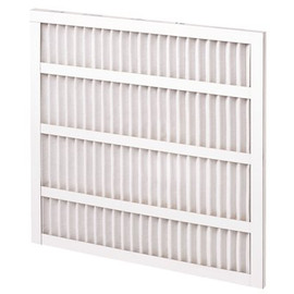 20 x 25 x 1 Pleated Air Filter Standard Capacity Self-Supported MERV 8 (12-Case)