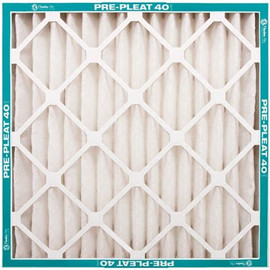 AAF Flanders 12 in. x 24 in. x 2 Prepleat 40 High Capacity MERV 8 Air Filter (Case of 12)