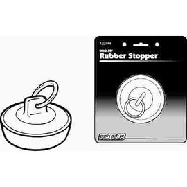 DUO FIT RUBBER STOPPER, 1-1/8 IN. TO 1-1/4 IN., PACK OF 10