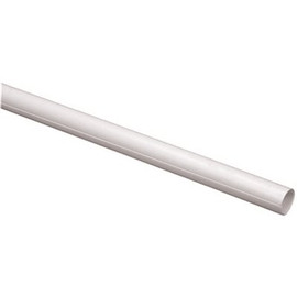 72 in. Shower Rod Cover in White