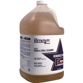 Renown 1 Gal. Non-Abrasive Institutional Strength Oven and Grill Cleaner Bottles (4-Pack)