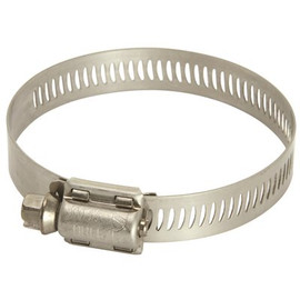 Breeze Clamp 11/16 in. - 1-1/4 in. Marine Grade Hose Clamp Stainless Steel (10-Pack)