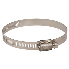 Breeze Clamp Breeze Marine Grade Hose Clamp, Stainless Steel, 3-5/16 in. to 4-1/4 in., Pack of 10