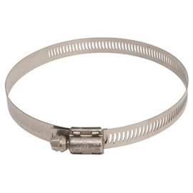 Breeze Clamp Breeze Marine Grade Hose Clamp, Stainless Steel, 1-7/8 in. to 5 in., Pack of 10