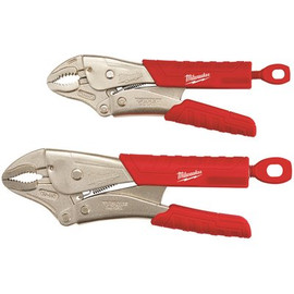 Milwaukee Torque Lock Curved Jaw Locking Pliers Set (2-Piece)