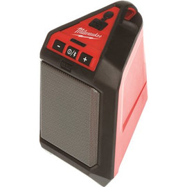 Milwaukee M12 12-Volt Lithium-Ion Cordless Bluetooth Wireless Jobsite Speaker (Tool-Only)