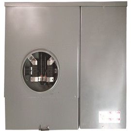 Eaton 200 Amp 4-Space 8-Circuit BR Type Meter Breaker Load Center with a Main Breaker