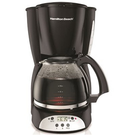 Hamilton Beach 12 CUP DIGITAL COFFEE MAKER, BLACK