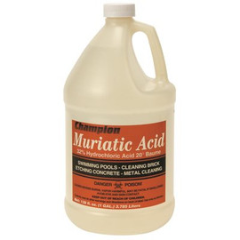 SCP DISTRIBUTORS LLC MURIATIC ACID, 1 GALLON