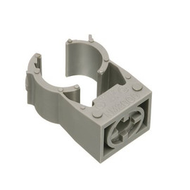 Arlington Industries ARLINGTON SNAP2IT DUPLEX CONNECTOR WITH INSULATED THROAT, 3/8 IN.