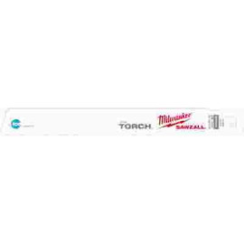 MILWAUKEE ELECTRIC TOOL MILWAUKEE THE TORCH DOUBLE DUTY UPGRADE ICE HARDENED SAWZALL BLADE 18T 9 IN.