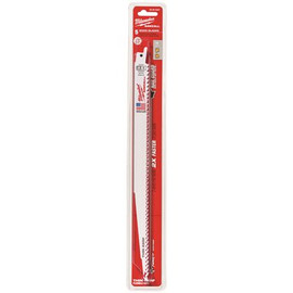 MILWAUKEE ELECTRIC TOOL MILWAUKEE THIN KERF SAWZALL WOOD BLADE 1/2 IN. W, 6T, 12 IN. POUCH