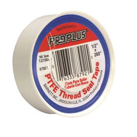 ProPlus PROPLUS TEFLON TAPE, 1/2 IN. X 520 IN.