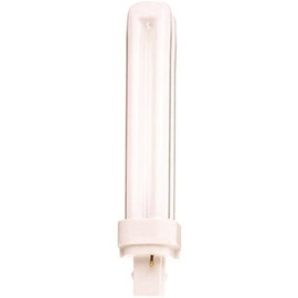 Satco 100-Watt Equivalent T4 G24d-3 Base CFL Light Bulb Warm White