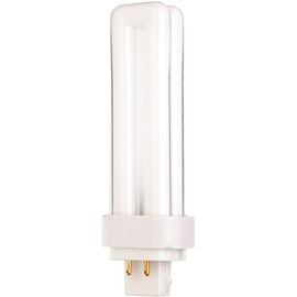 60-Watt Equivalent T4 G24q-1 Base CFL Light Bulb, Soft White