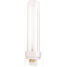 Satco 100-Watt Equivalent T4 G24q-3 Base CFL Light Bulb Warm White