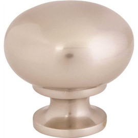 Anvil Mark 1-1/4 in. Brushed Nickel Cabinet Knob (5-Pack)