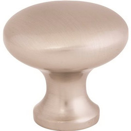 Anvil Mark 1-1/8 in. Brushed Nickel Cabinet Knob (25-Pack)