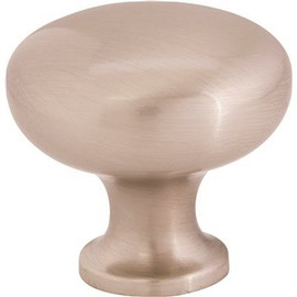 Anvil Mark 1-1/8 in. Satin Nickel Cabinet Knob (25-Pack)