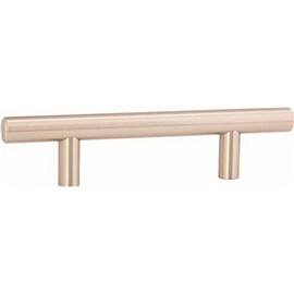 Anvil Mark 5-3/8 in. Satin Nickel Cabinet Drawer Center-to-Center Pull (5-Pack)