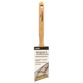 2 in. White Bristle Angular Sash Brush