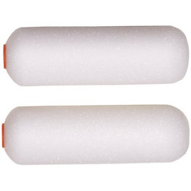 4 in. x 3/8 in. High-Density Foam Mini Paint Roller (2-Pack)