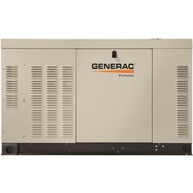 Generac Protector 36,000-Watt 120-Volt / 240-Volt Single-Phase Liquid-Cooled Whole House Generator
