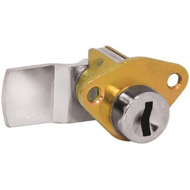 Salsbury Industries 2200 Series Standard Replacement Lock for Aluminum Mailbox with 2 Keys