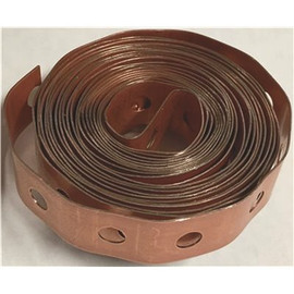 Greenfield Copper Clad Hanger Straps, 24-Gauge