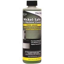 Nickel Safe Ice Machine Cleaner, 16 Oz., 12-Per CS