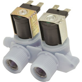 Robertshaw E-1 Mixing Water Valve Series, 3/4 in. 11.5 NHT Inlet x 1/2 in. ID Hose Outlet, Polypropylene