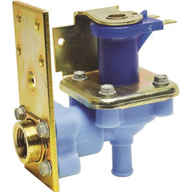 Robertshaw S-53 Water Valve Series, 3/8 in. ID Hose Inlet x 3/8 in. ID Hose Outlet, Polypropylene