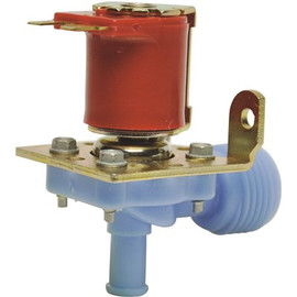 Robertshaw S-30 Series Water Valve, 3/4 in. 11 NHT Inlet x 1/2 in. ID Hose Outlet, Polypropylene