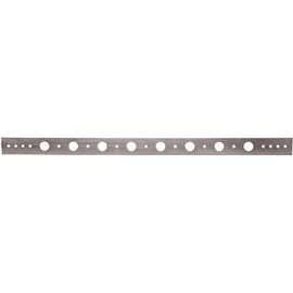IPS Corporation Water-Tite 86618 Sure-Tite 20-Inch Support Bracket, Copper-Plated 16-Gauge Steel, 1/2-Inch Holes