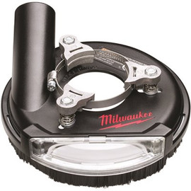 Milwaukee 4 in. to 5 in. Universal Surface Grinding Dust Shroud