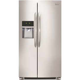 FRIEDRICH 22.2CF SIDEXSIDE FRIDGE, SS