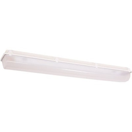 Hubbell Lighting Led Parking Garage Enclosed And Gasketed Fixture, 4 Ft., 4000K, High Lumen, Frosted Acrylic, Fixed Output
