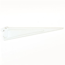 ClosetMaid ShelfTrack 12 in. x .5 in. White Shelf Bracket