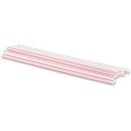 Genuine Joe 5-1/2 in. Plastic Stir Stick/Straws