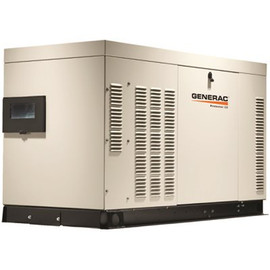 Generac Protector 27,000-Watt 120-Volt / 240-Volt Single-Phase Liquid-Cooled Whole House Generator