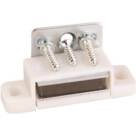 Anvil Mark White Surface Mounted Door Latch (5-Pack)
