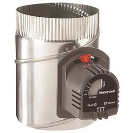 Honeywell 10 in. Round Automatic Damper