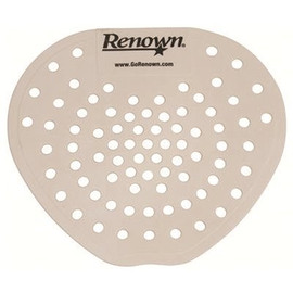 Renown White Cherry Scent Flat Urinal Screen Renown White Cherry Scent Flat Urinal Screen