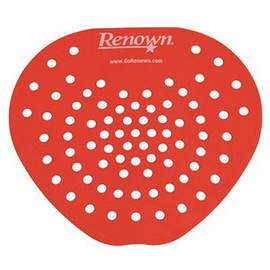 Renown Red/Cherry Scent Flat Urinal Screen