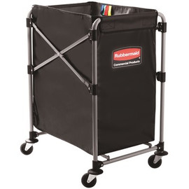 Rubbermaid Commercial Products Executive 4-Bushel Collapsible Basket X-Cart