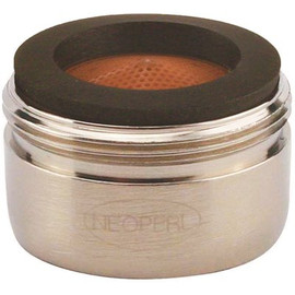 Perlator 1.8 GPM 15/16 in. 27 Regular Male Faucet Aerator Brushed Nickel