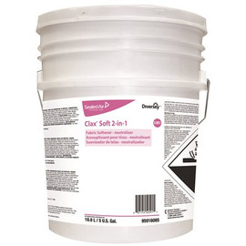 CLAX 5 Gal. Soft 2-in-1 53B1 Concentrated Fabric Softener Pail (1-EA)