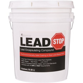 Lead Stop Lead Encapsulating Compound, 5 GAL.